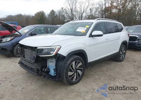 2024 Volkswagen Atlas 2.0T Sel from USA, damaged, VIN 1V2BR2CA6RC596210